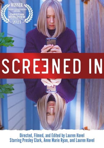 Screened in poster