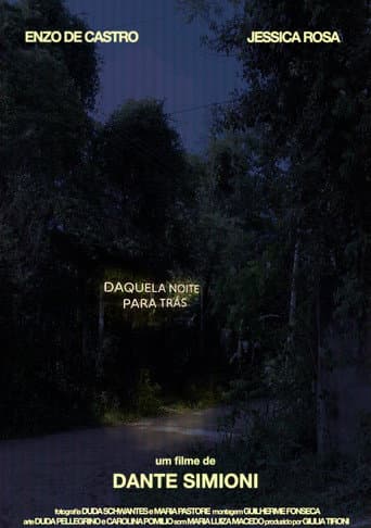 Daquela Noite Para Trás poster