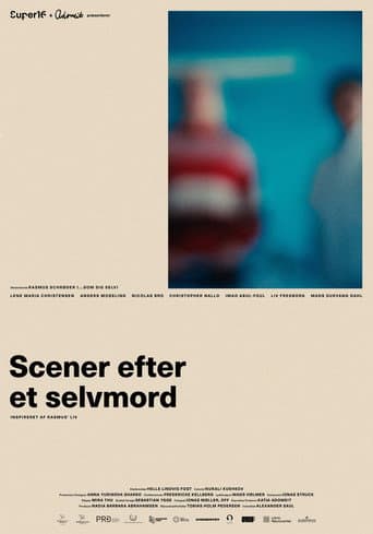 Scener efter et selvmord poster