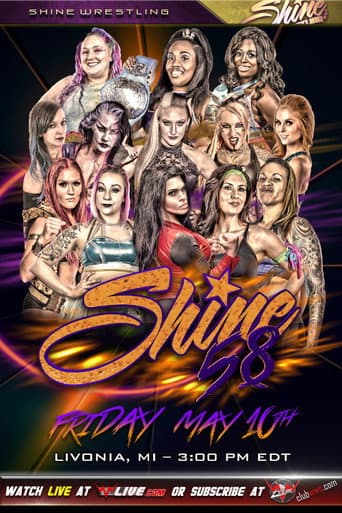 SHINE 58 poster