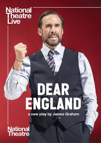 National Theatre Live: Dear England poster