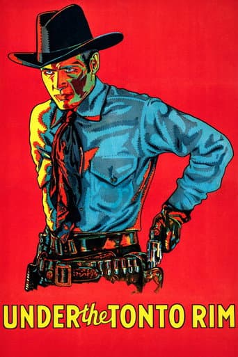 Under the Tonto Rim poster