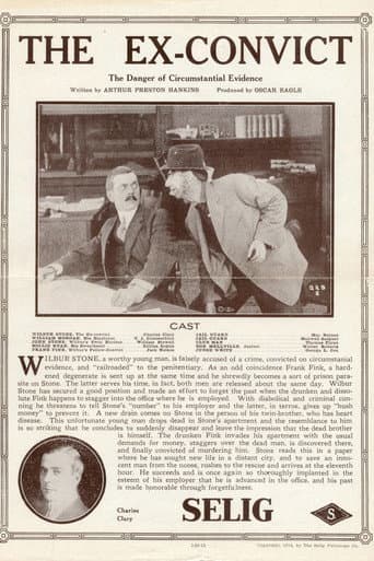 The Ex-Convict poster