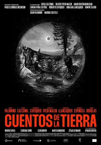 Cuentos de la tierra poster