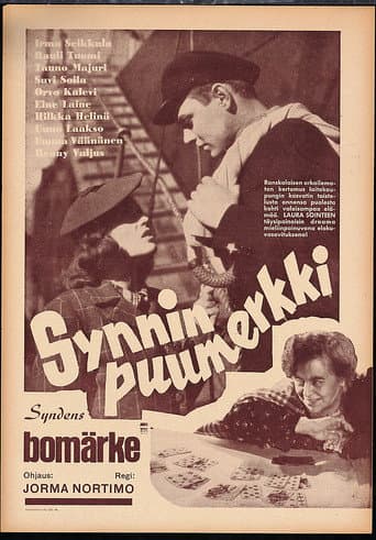 Synnin puumerkki poster