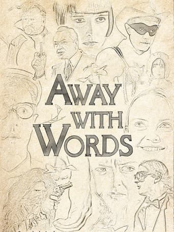 Away with Words poster