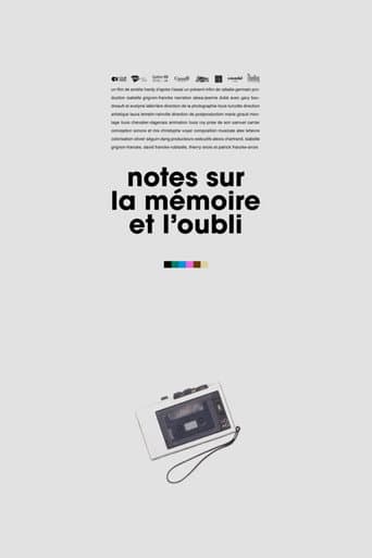 About Memory and Loss poster