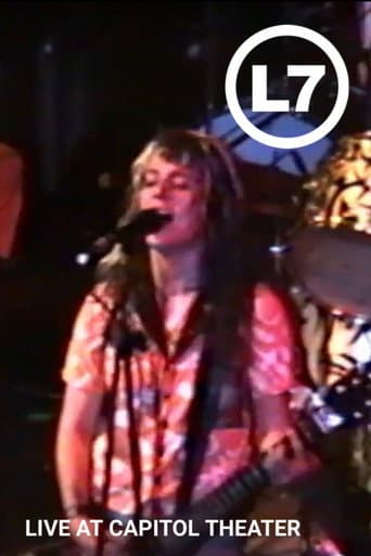 L7: Live At Capitol Theater poster