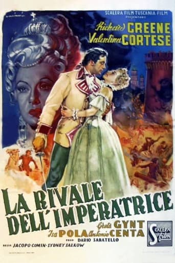 La rivale dell'imperatrice poster