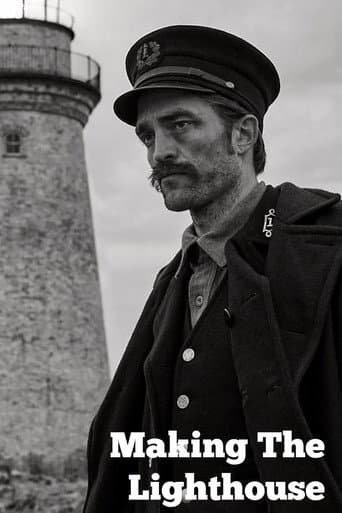 Art of Darkness: Making the Lighthouse poster