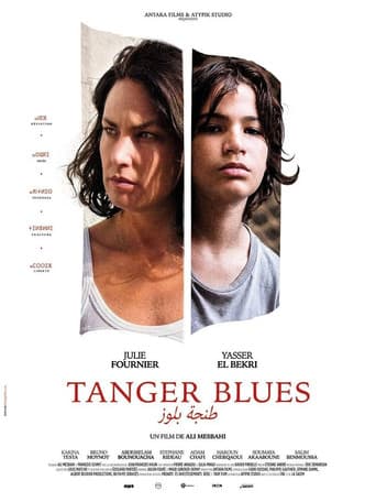 Tanger blues poster