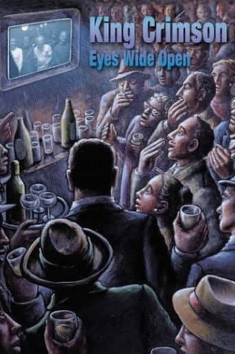 King Crimson: Eyes Wide Open poster