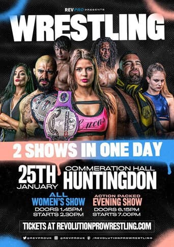 RevPro GRLZ Vol. 1 poster
