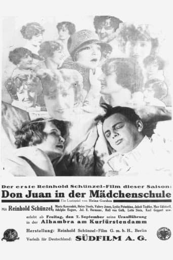 Don Juan in der Mädchenschule poster