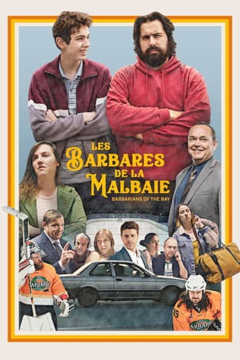 Barbarians of the Bay poster