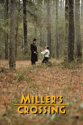 Miller's Crossing poster