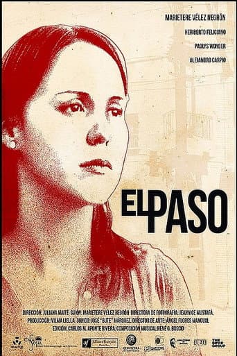 El paso poster