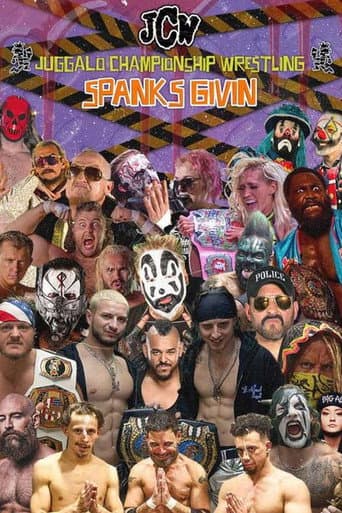 JCW Spanks Givin' poster