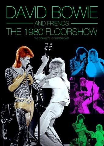 David Bowie: The 1980 Floor Show poster