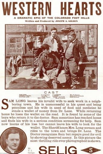 Western Hearts poster