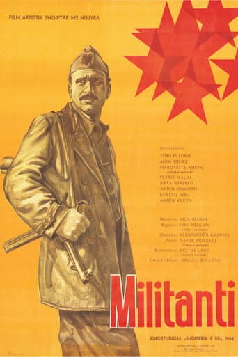 The Militant poster