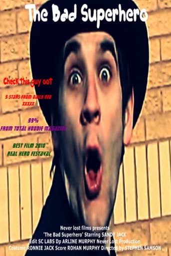 The Bad Superhero poster