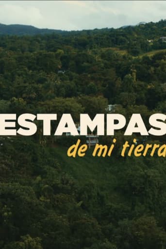 Estampas de mi tierra poster