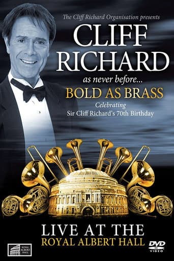 Cliff Richard: Bold As Brass poster