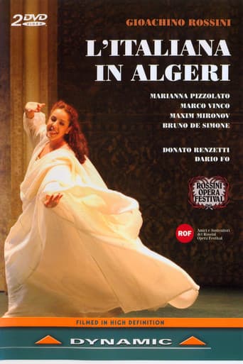 Rossini: L'italiana in Algeri poster