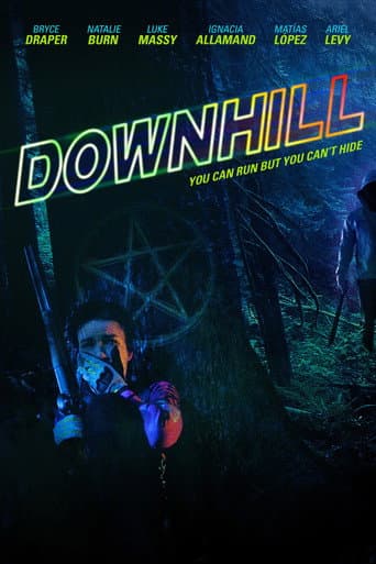 Downhill poster