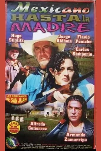 Mexicano hasta la madre poster