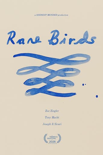 Rare Birds poster