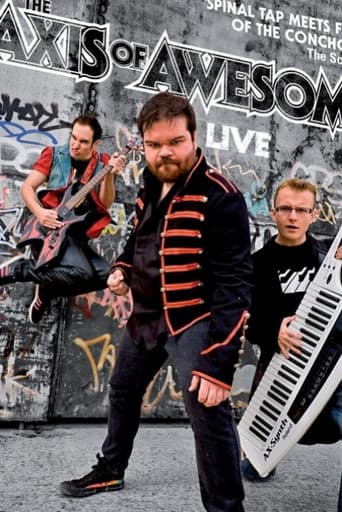 The Axis of Awesome - Live poster