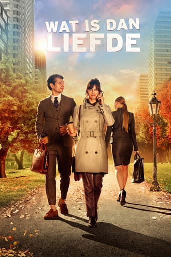 Wat is dan liefde poster