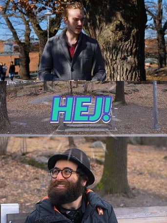 Hej! poster