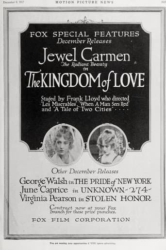 The Kingdom of Love poster