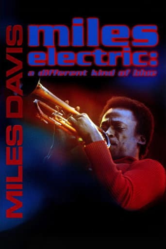 Miles Electric - A Different Kind of Blue poster