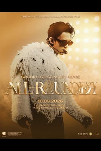 SOOBIN LIVE CONCERT MOVIE: ALL-ROUNDER poster