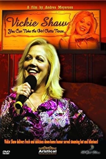 Vickie Shaw: You Can Take the Girl Outta Texas... poster