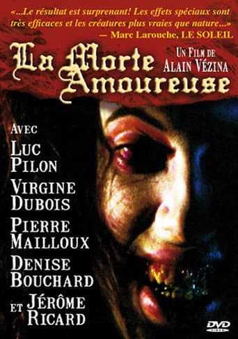 La morte amoureuse poster