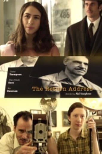 The Return Address poster