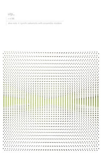 Alva Noto + Ryuichi Sakamoto with Ensemble Modern: utp_ poster