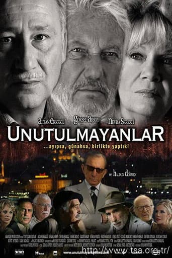 Unutulmayanlar poster