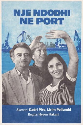 An Event at the Port poster