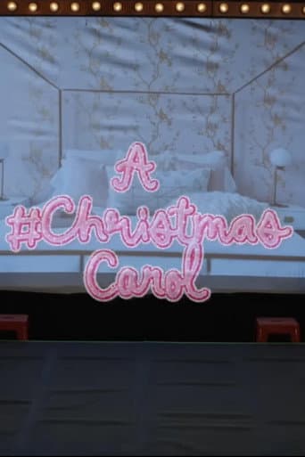 A #ChristmasCarol poster