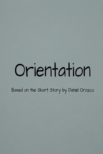 Orientation poster