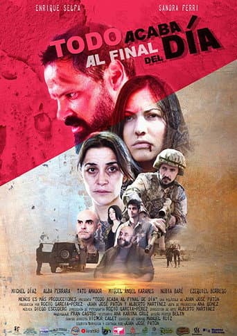 Todo acaba al final del día poster