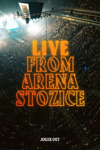 Joker Out - Live from Arena Stožice poster