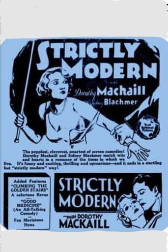 Strictly Modern poster