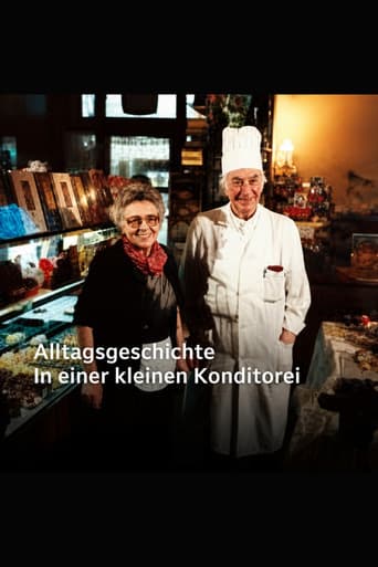Alltagsgeschichte – In einer kleinen Konditorei poster